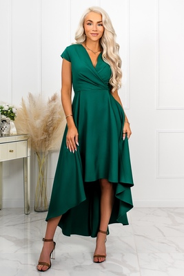 Roheline asümmeetriline kleit Destiny