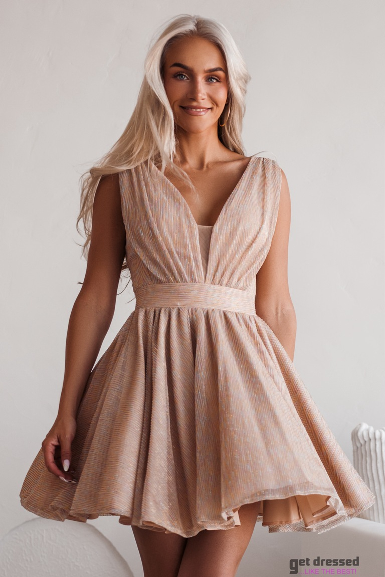 Kuldne lõpukleit Aleksandra