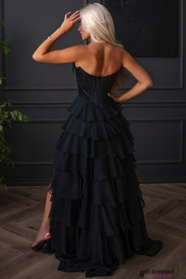 Must õhtukleit Kertu