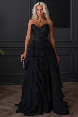 Must õhtukleit Kertu