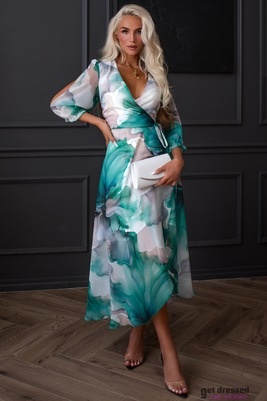 White sparkle clutch bag