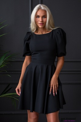 Must lõpukleit Deborah mini 