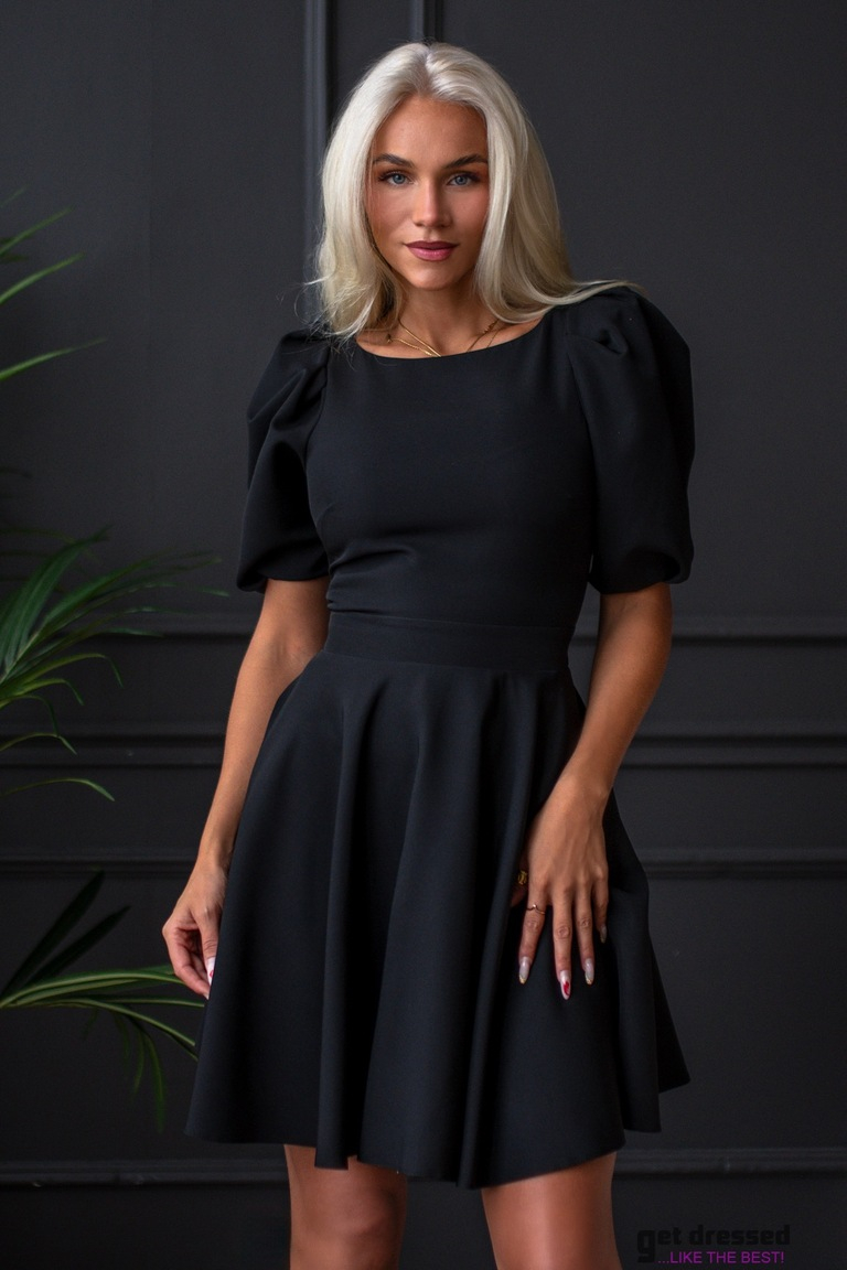 Must lõpukleit Deborah mini 