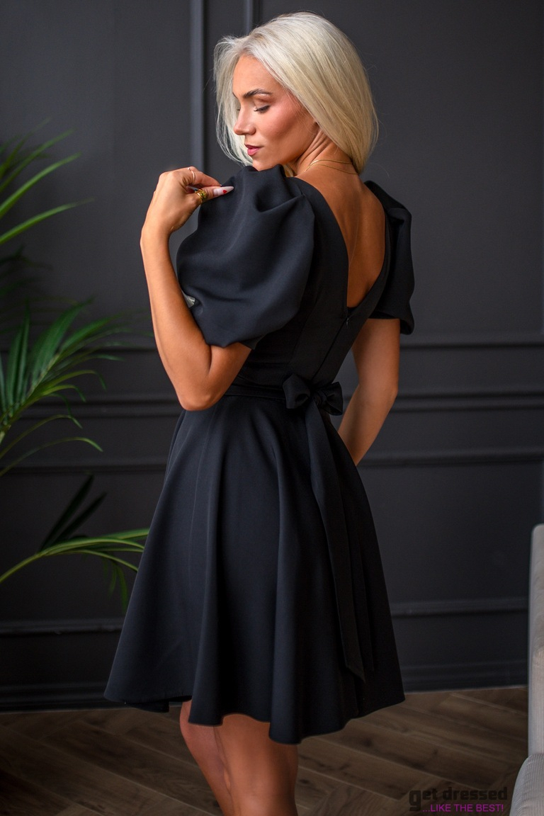 Must lõpukleit Deborah mini 