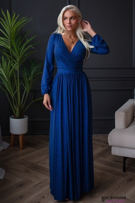 Tumesinine sädelev maksikleit Julianne