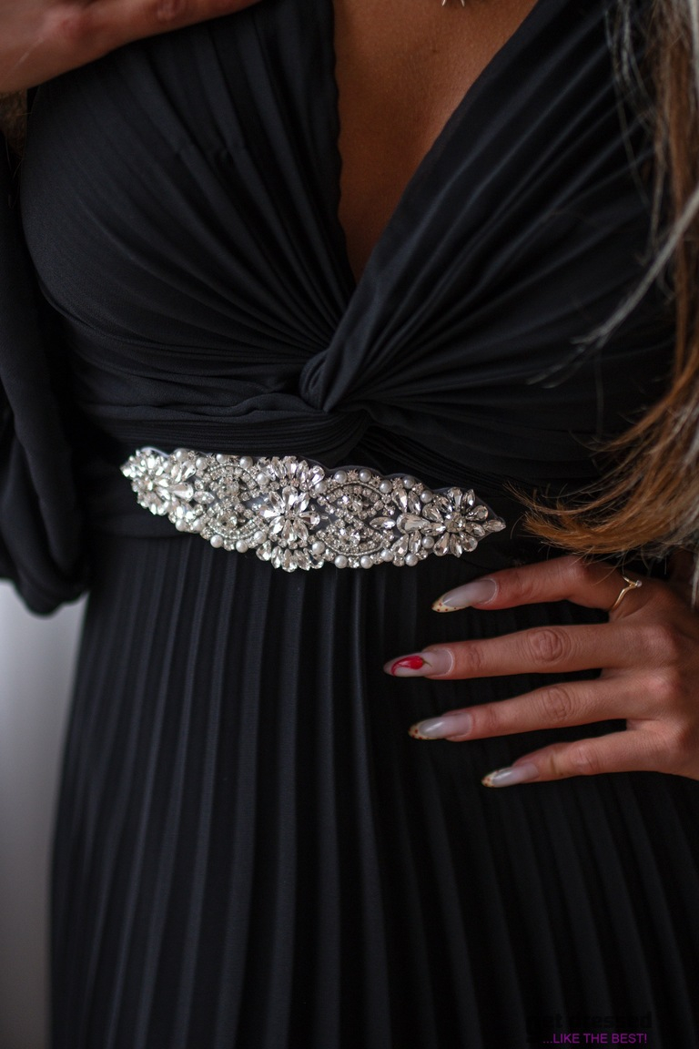 Musta peenema paelaga kristallpihavöö