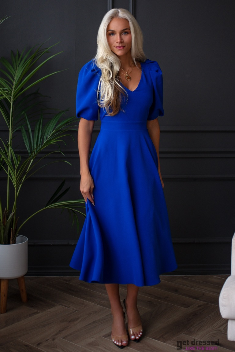 Sinine midikleit Deborah II