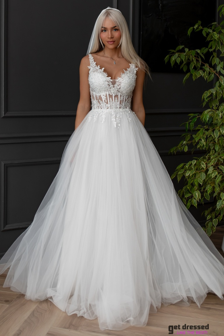 Pulmakleit Carly - Valge