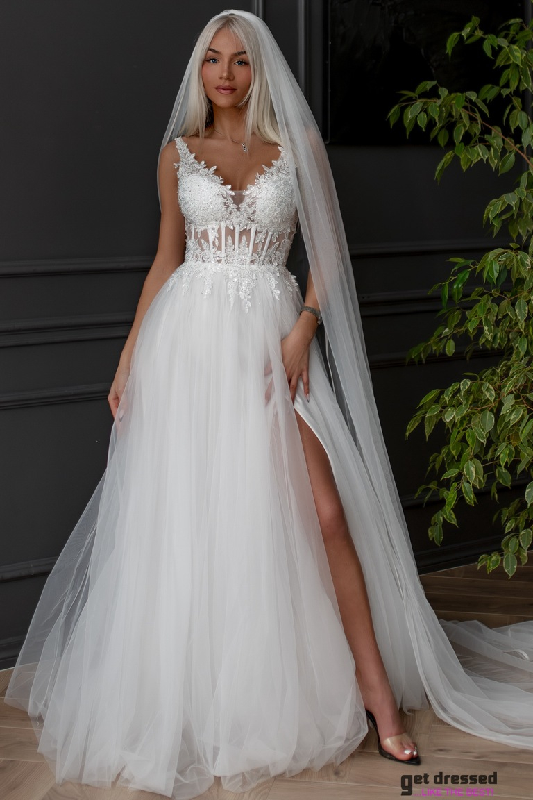 Pulmakleit Carly - Valge