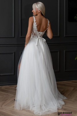 Pulmakleit Carly - Valge