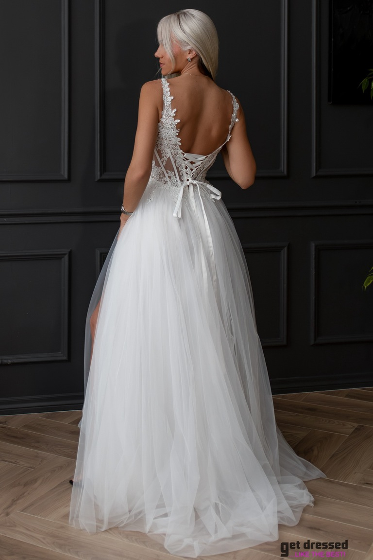 Pulmakleit Carly - Valge