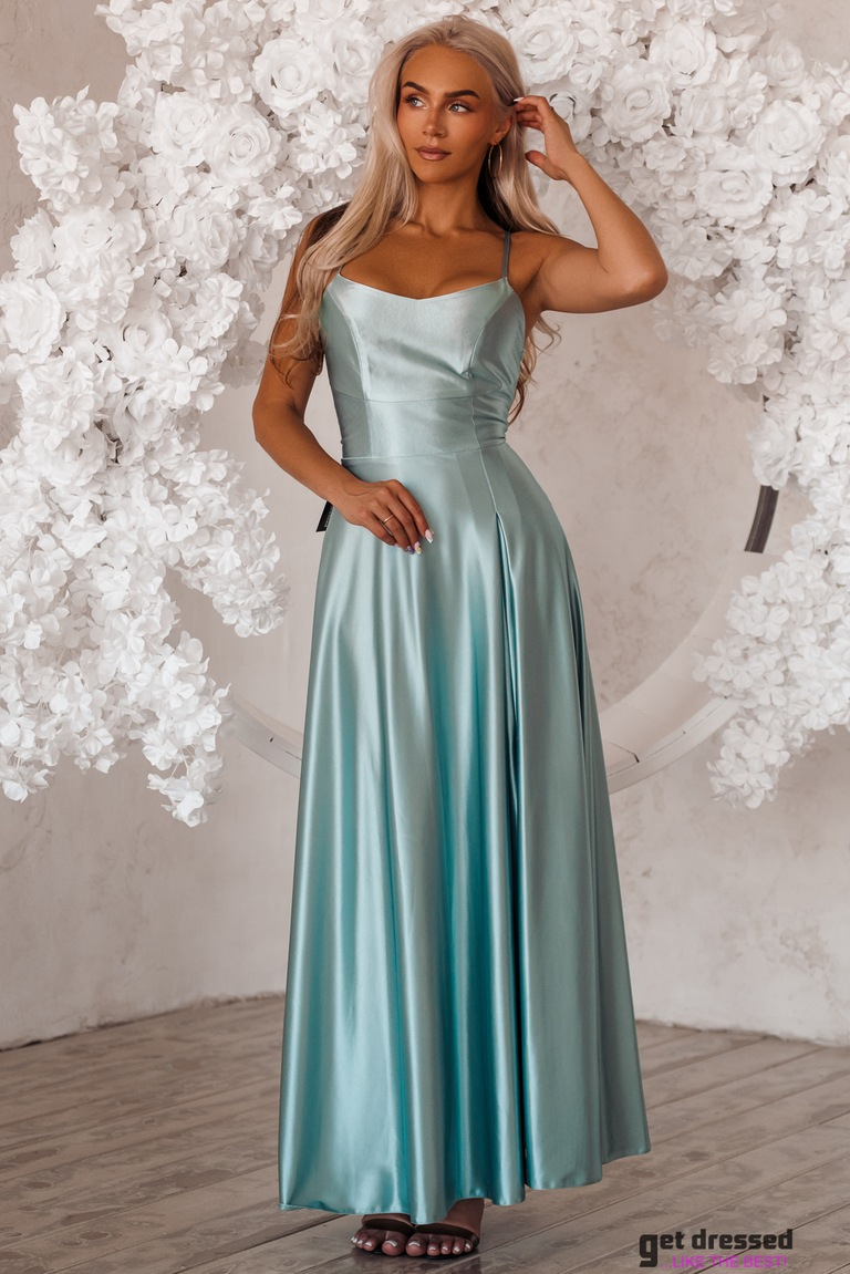 Prom dress Maria – Sage Green