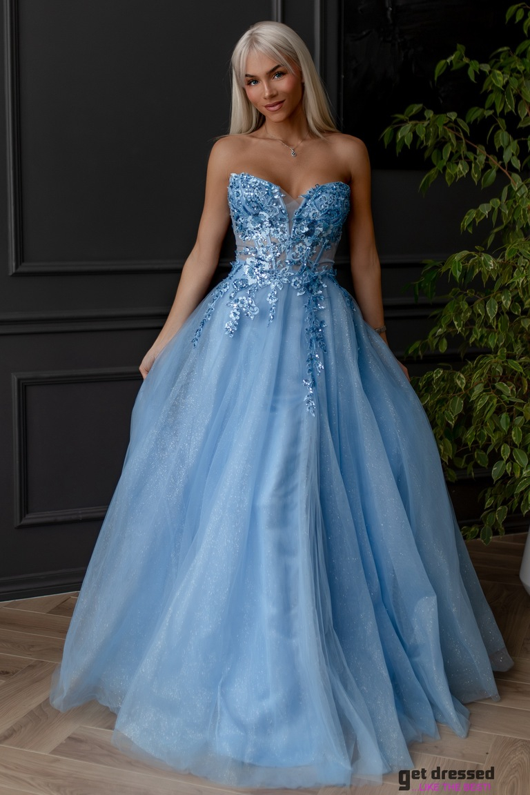 Lõpukleit Kairi – helesinine