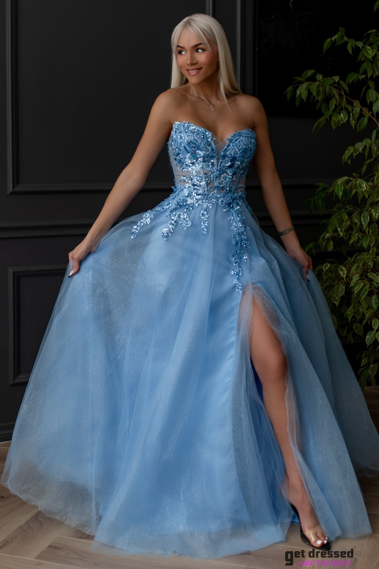 Lõpukleit Kairi – helesinine