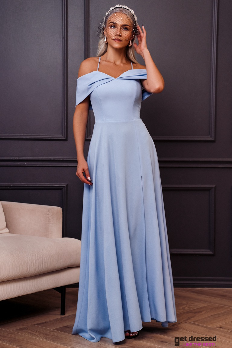 Maksikleit Silla – helesinine