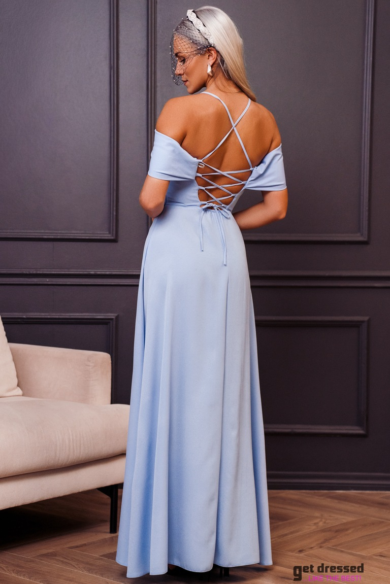 Maksikleit Silla – helesinine