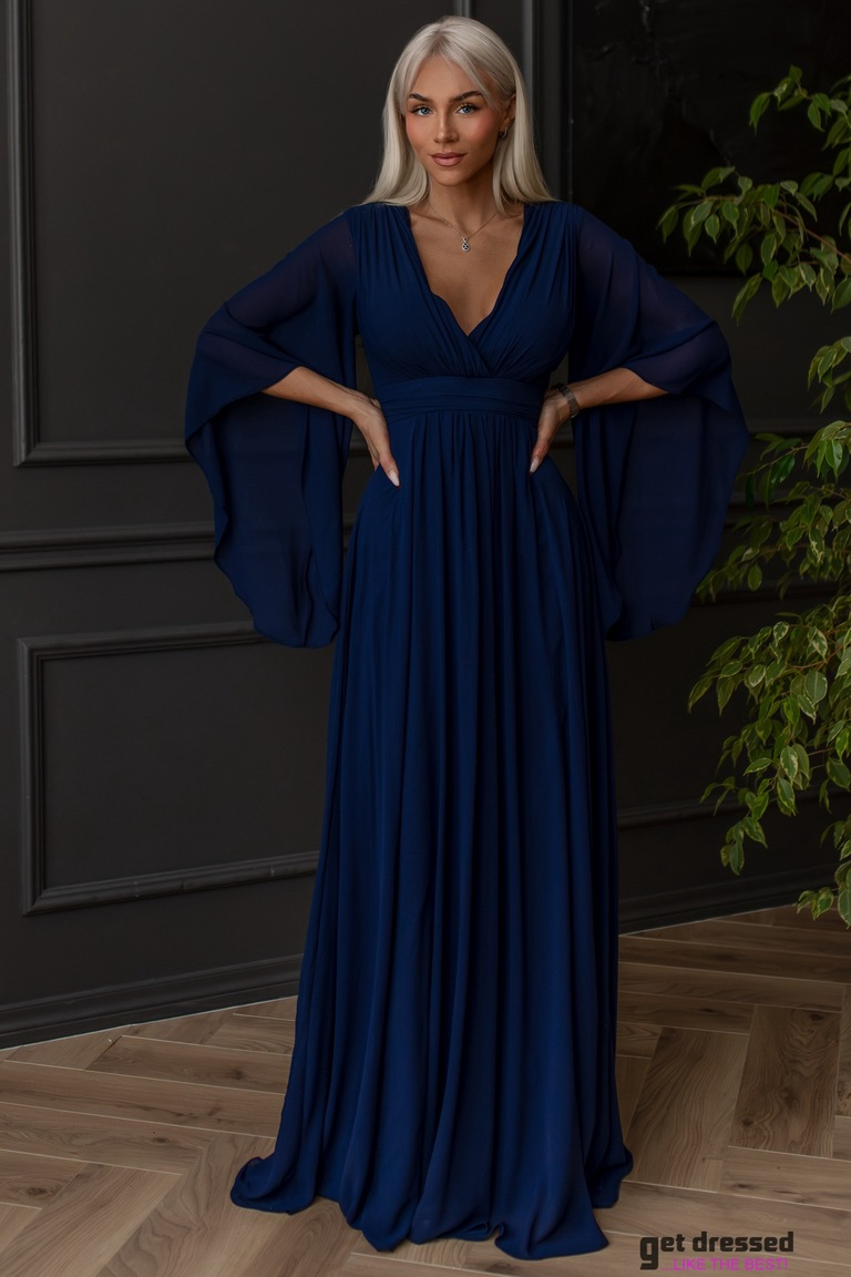 Maksikleit Sloane – tumesinine