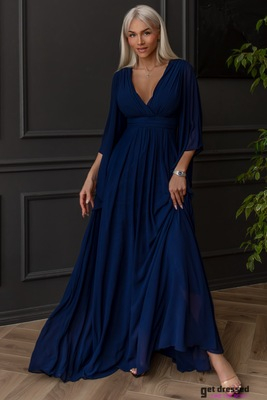 Maksikleit Sloane – tumesinine