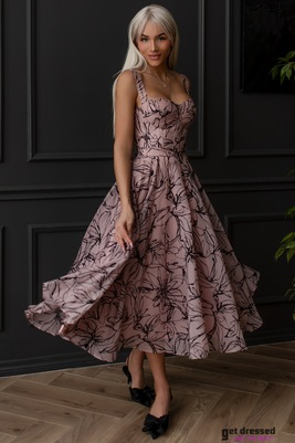 Lõpukleit Lena – Heleroosa