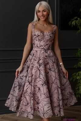 Lõpukleit Lena – Heleroosa