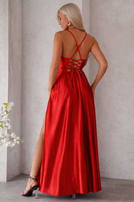 Lõpukleit Maria – Punane