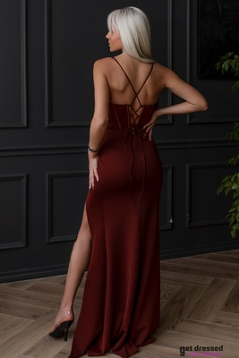 Pidulik kleit Deren – kastanipunane