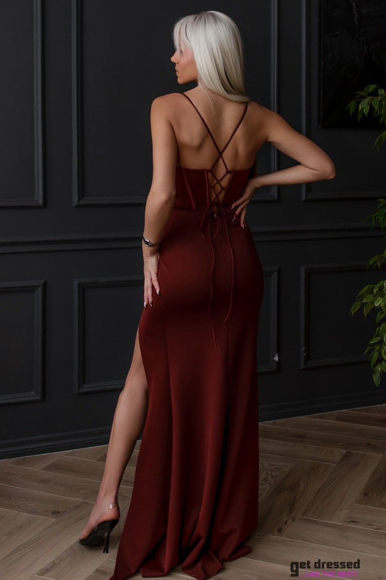 Pidulik kleit Deren – kastanipunane