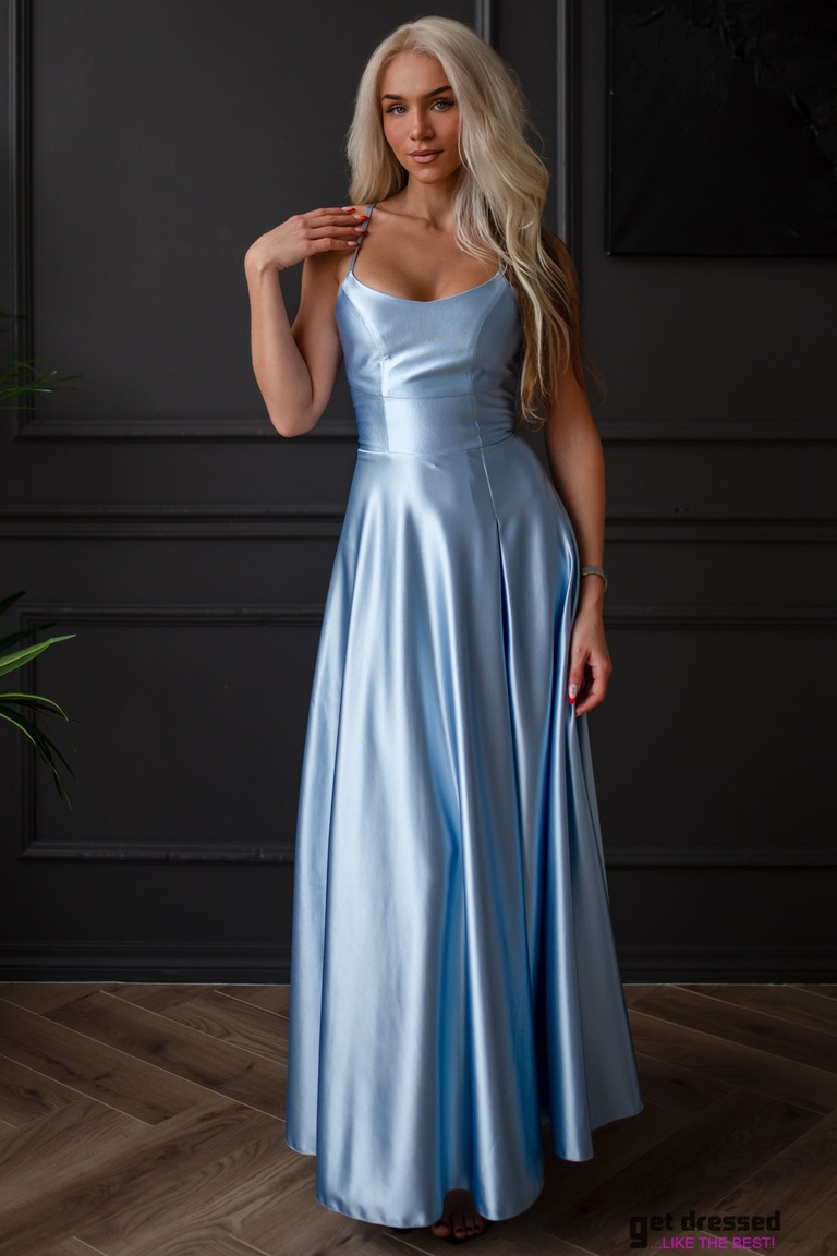 Lõpukleit Maria – helesinine