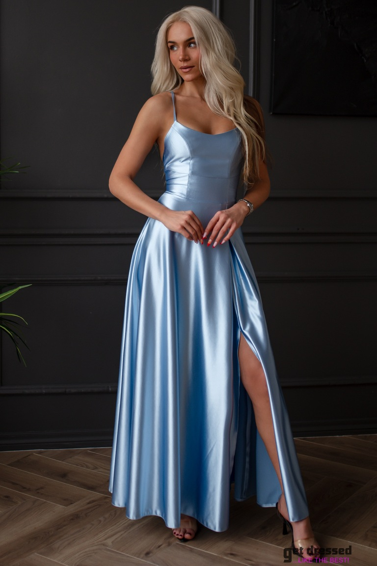 Lõpukleit Maria – helesinine