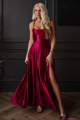 Lõpukleit Maria – Tumepunane