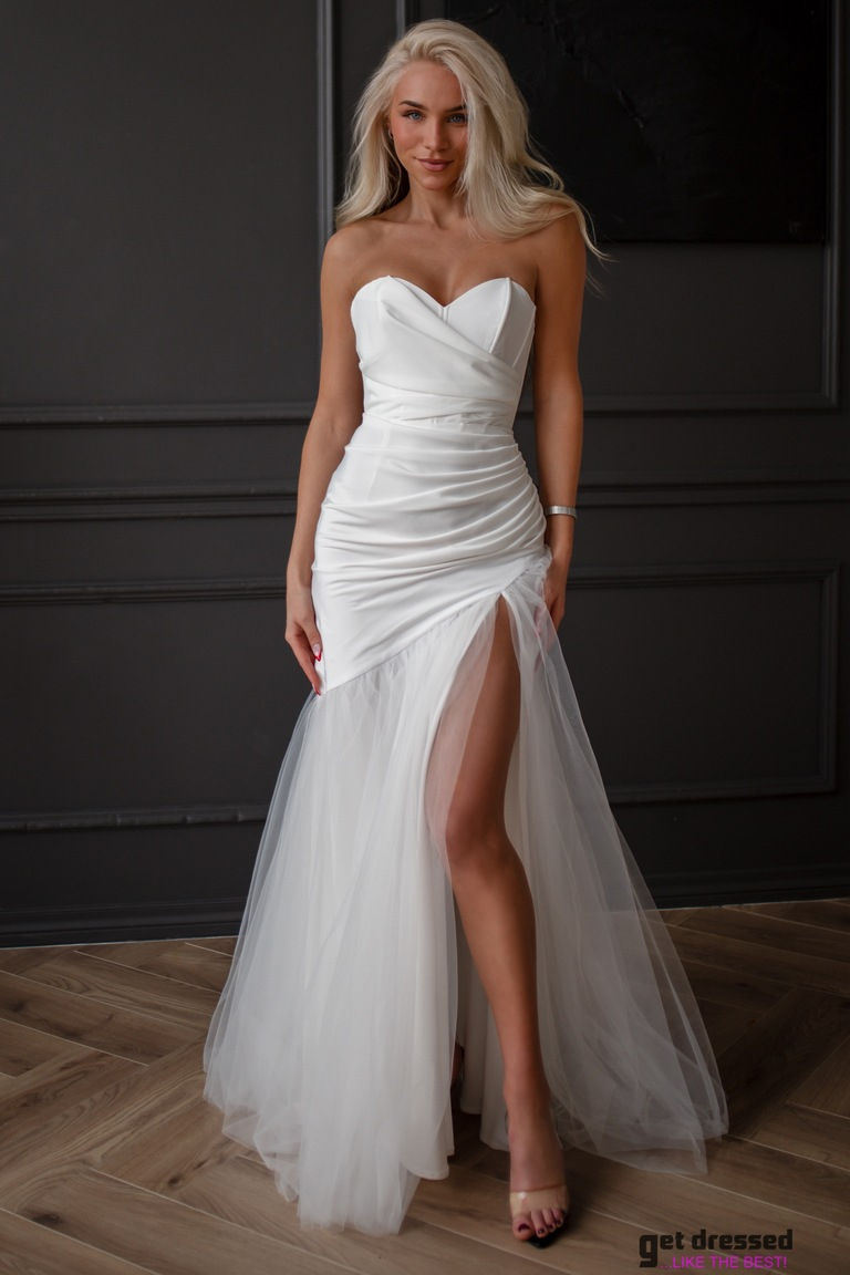 Pulmakleit Lende – Valge