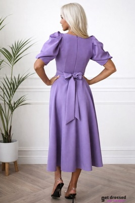 Midikleit Deborah II – Lavendlililla