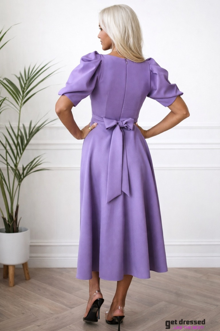 Midikleit Deborah II – Lavendlililla