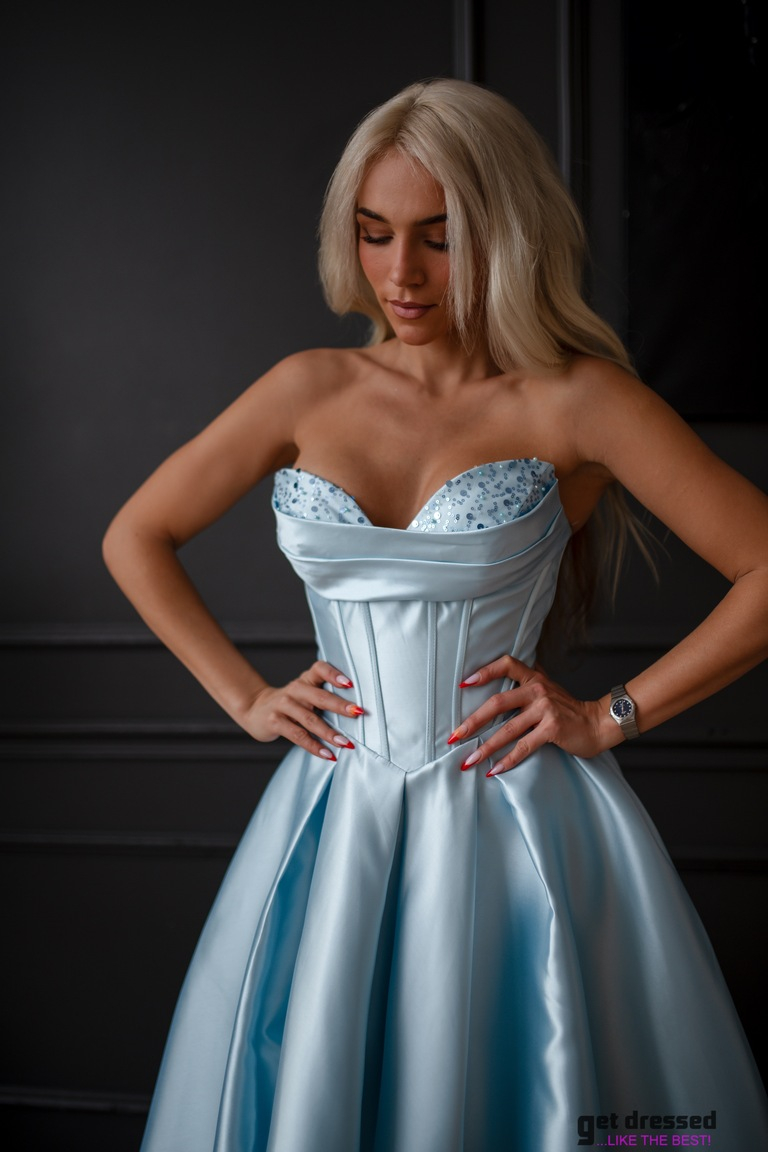 Pidulik Kleit Merrit II – Helesinine