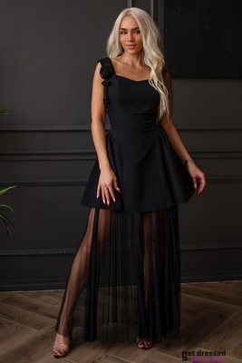 Pidulik Kleit Lulu – Must