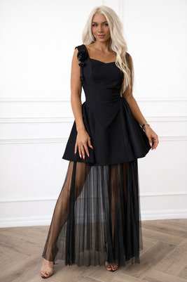 Pidulik Kleit Lulu – Must