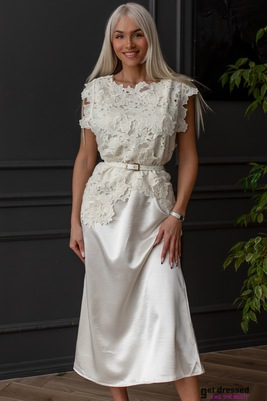 Pidulik kleit Renata – Kreemikas