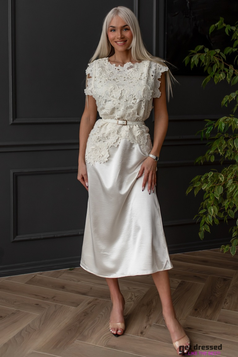 Pidulik kleit Renata – Kreemikas