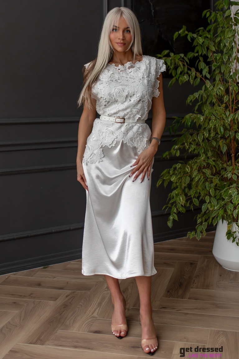 Pidulik kleit Renata – Valge