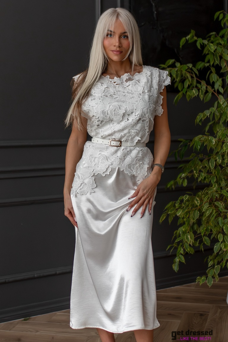 Pidulik kleit Renata – Valge