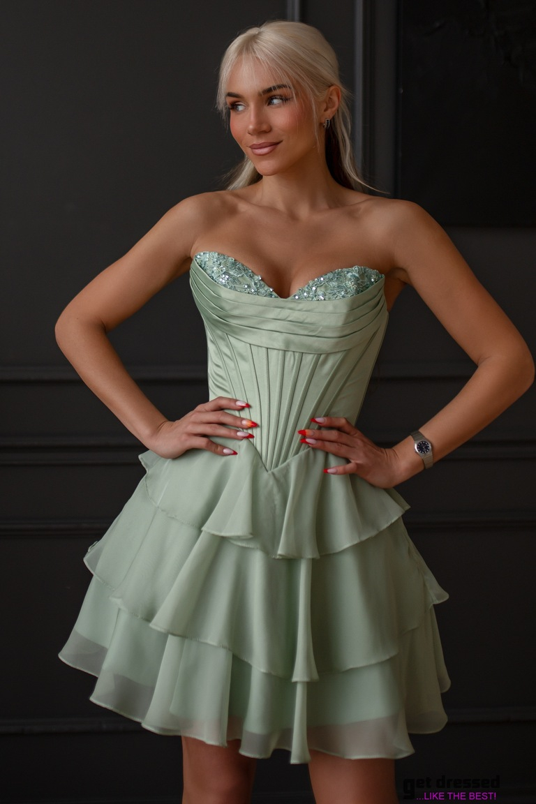 Lõpukleit Kertu – Salveiroheline