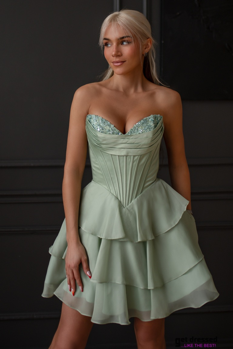 Lõpukleit Kertu – Salveiroheline