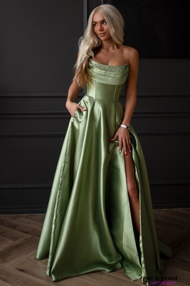 Pidulik Kleit Merrit – Oliiviroheline