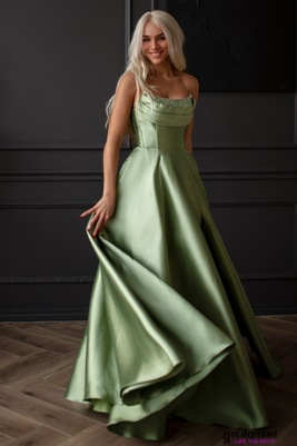 Pidulik Kleit Merrit – Oliiviroheline