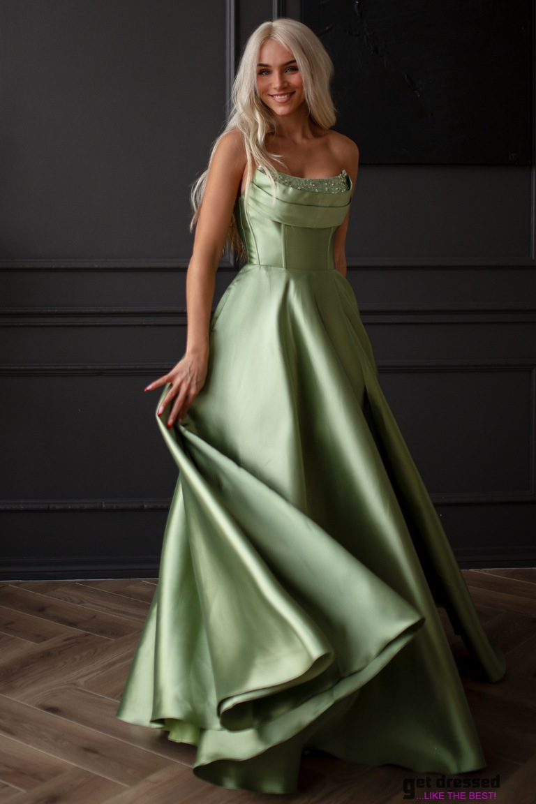 Pidulik Kleit Merrit – Oliiviroheline