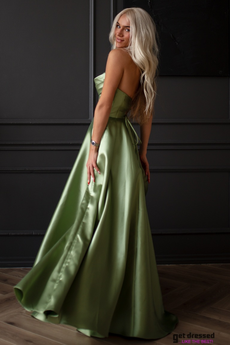 Pidulik Kleit Merrit – Oliiviroheline