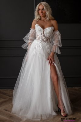 Pulmakleit Marcia – Valge