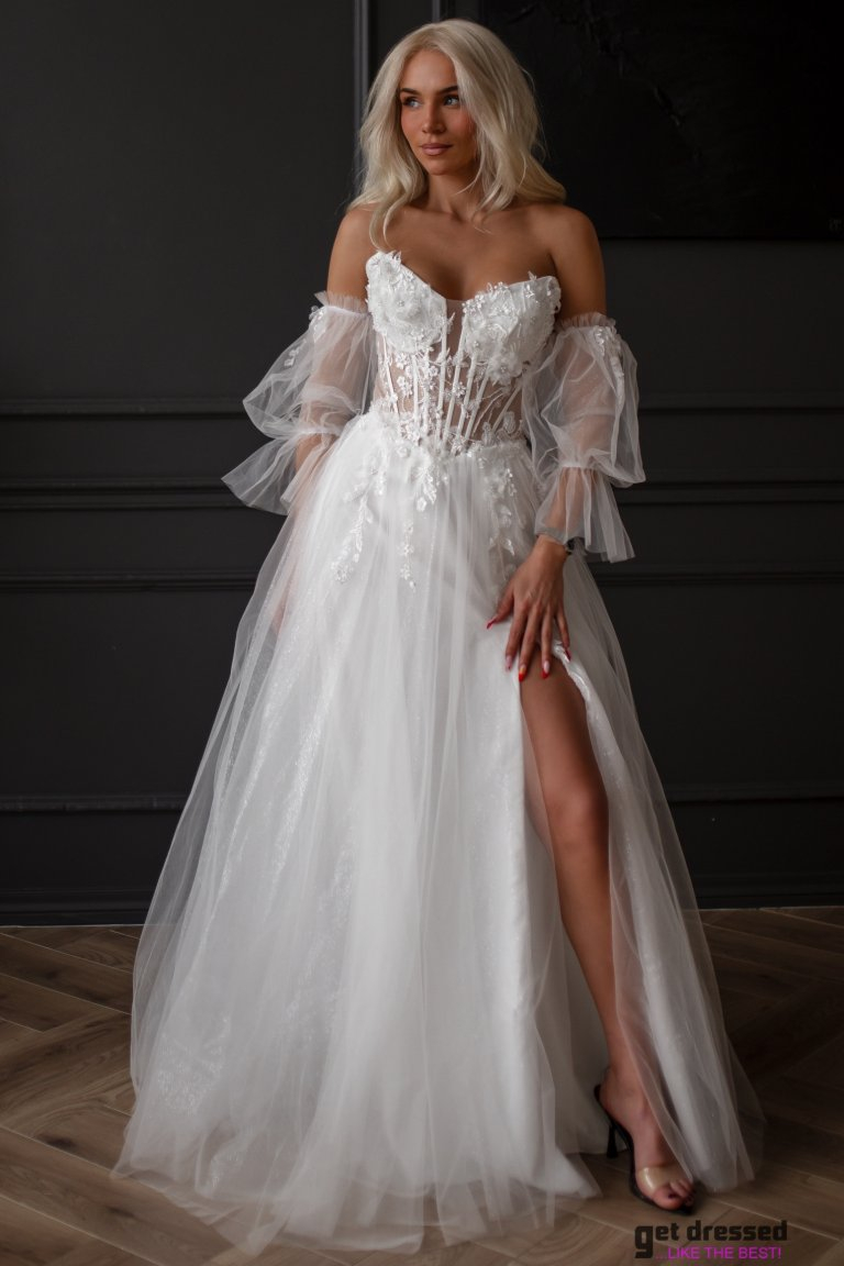 Pulmakleit Marcia – Valge