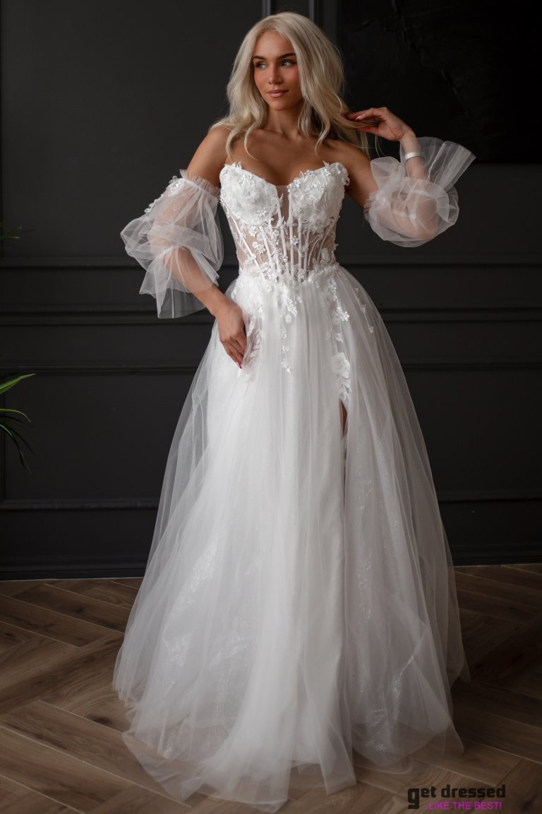 Pulmakleit Marcia – Valge