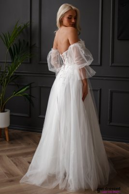 Pulmakleit Marcia – Valge